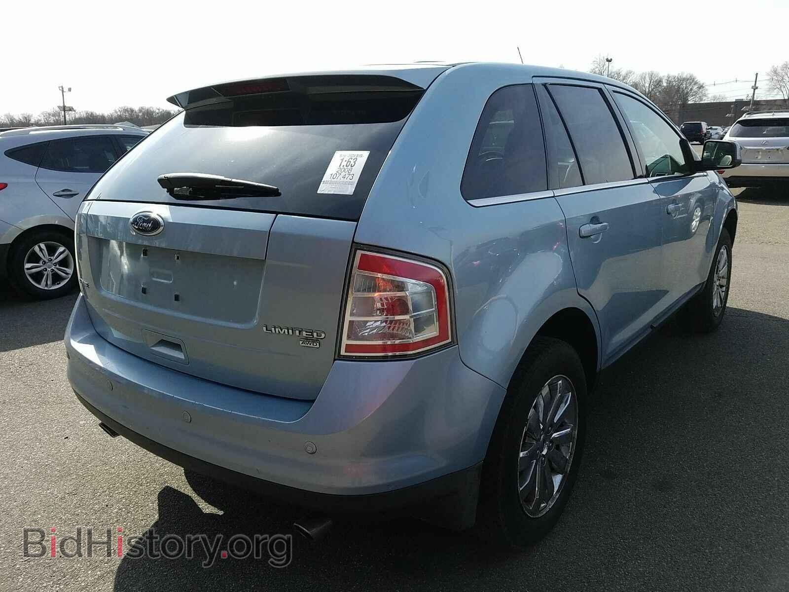 2008 Ford Edge - VIN: 2FMDK49C38BB02706 - Фото 2