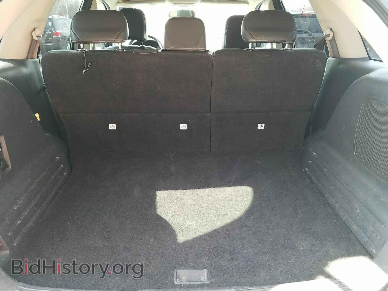 2008 Ford Edge - VIN: 2FMDK49C38BB02706 - Фото 7