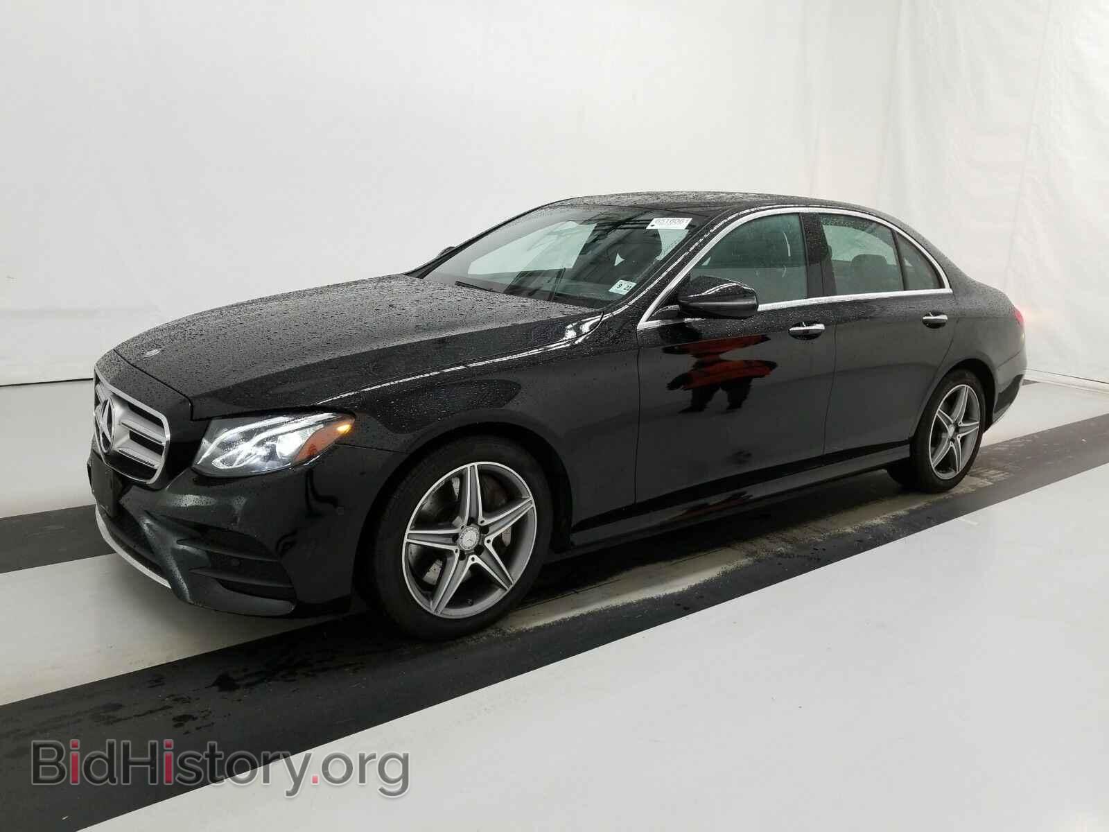 Фотография WDDZF4KB5HA084937 - Mercedes-Benz E-Class 2017