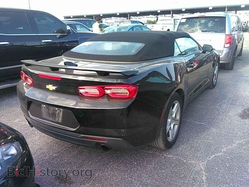 2019 Chevrolet Camaro - VIN: 1G1FB3DS2K0124784 - Фото 2
