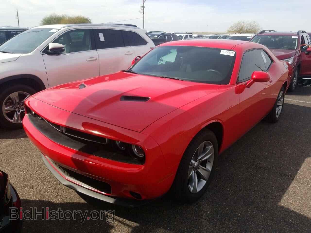 Фотография 2C3CDZAG6GH145572 - Dodge Challenger 2016