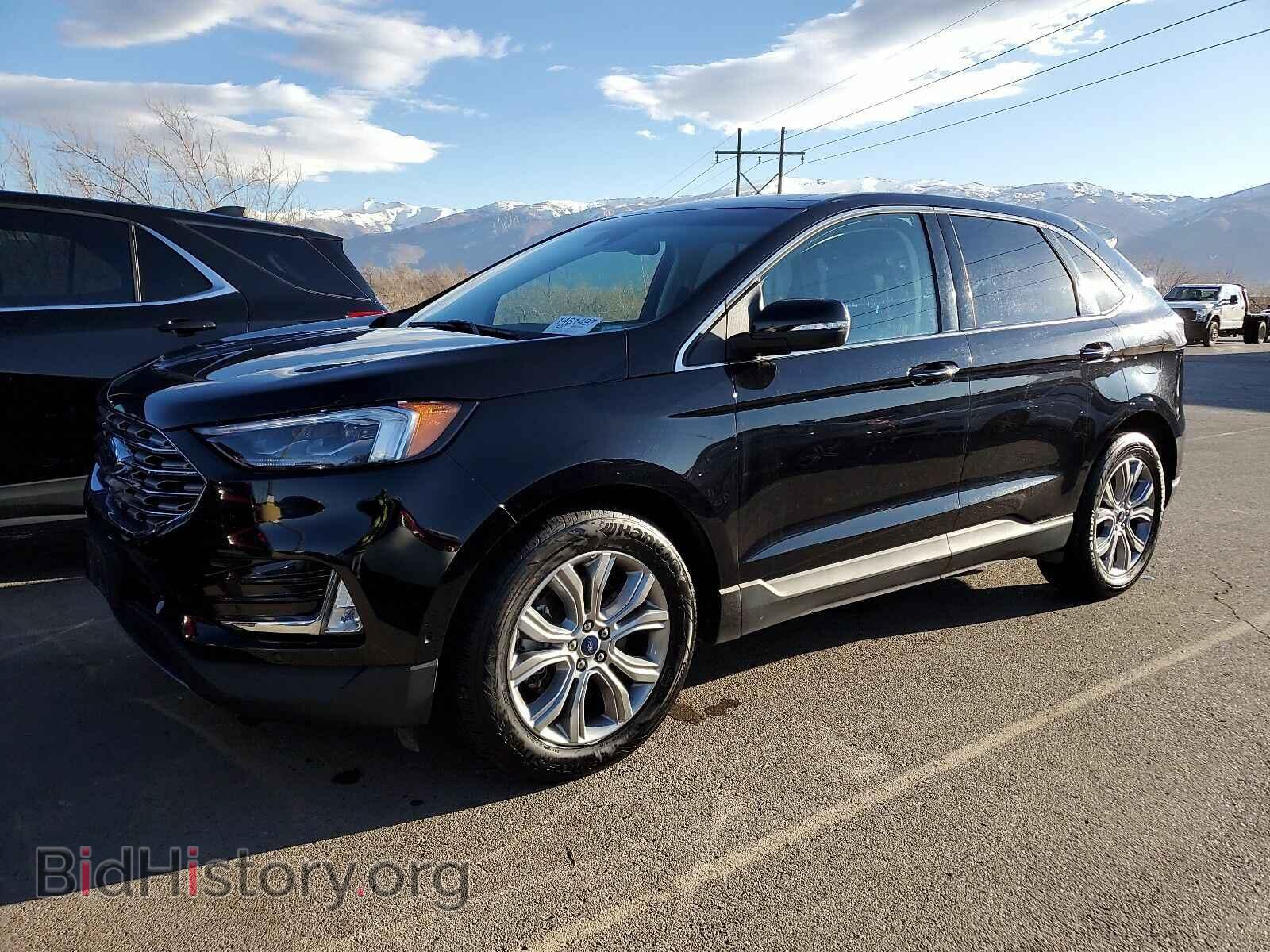 Фотография 2FMPK4K95KBC02227 - Ford Edge 2019