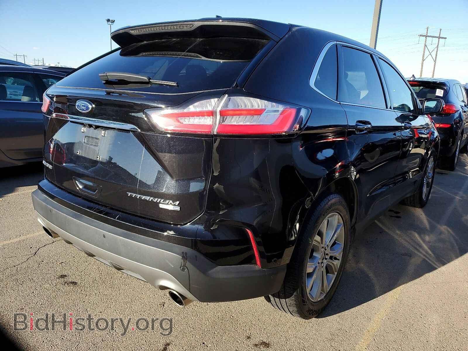 2019 Ford Edge - VIN: 2FMPK4K95KBC02227 - Фото 2