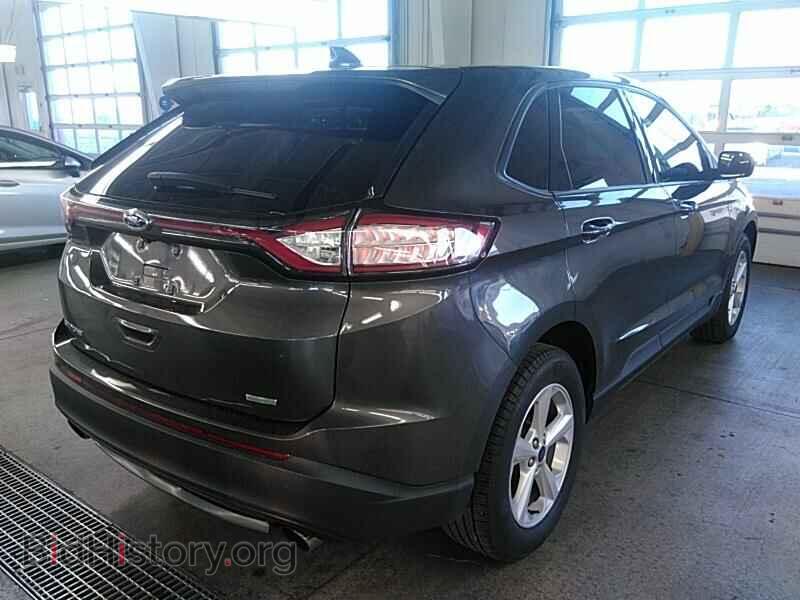 2016 Ford Edge - VIN: 2FMPK3G97GBB67314 - Фото 2