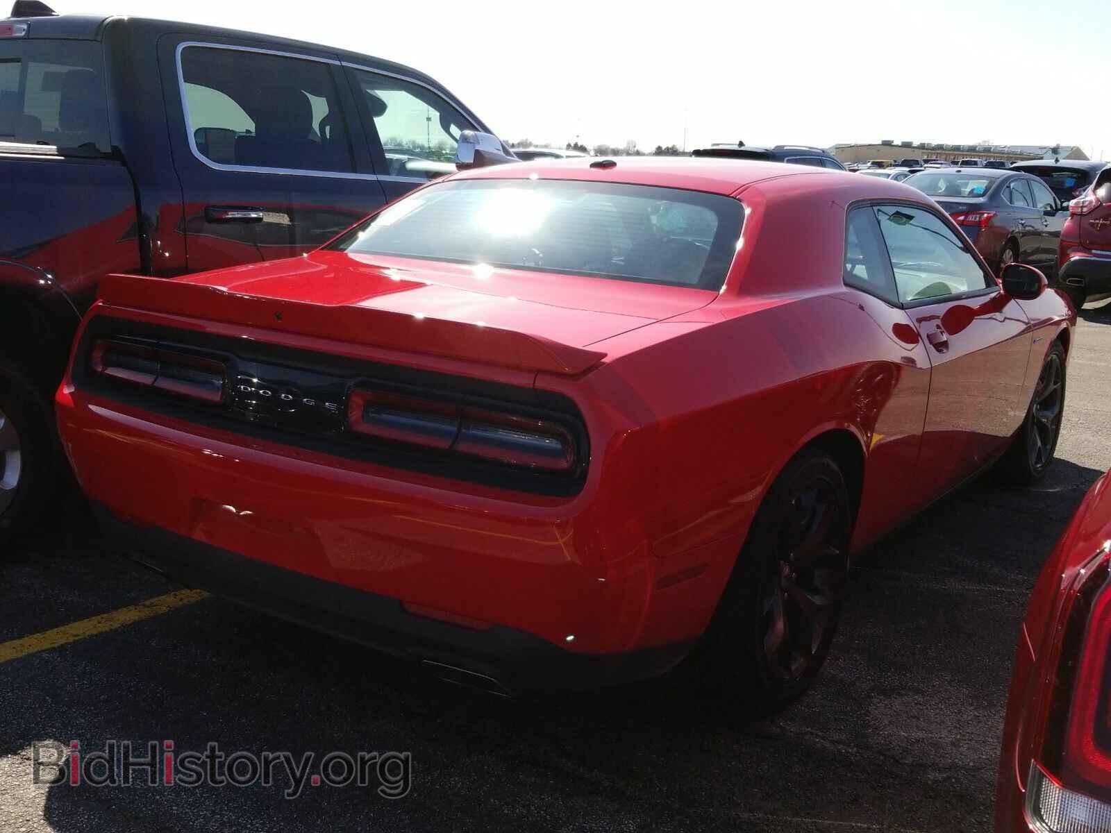 2019 Dodge Challenger - VIN: 2C3CDZBT7KH705104 - Фото 2