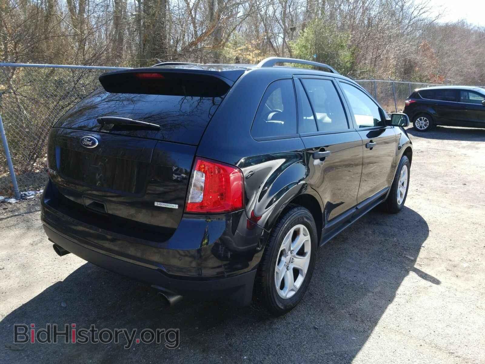 2013 Ford Edge - VIN: 2FMDK3G90DBB26814 - Фото 2