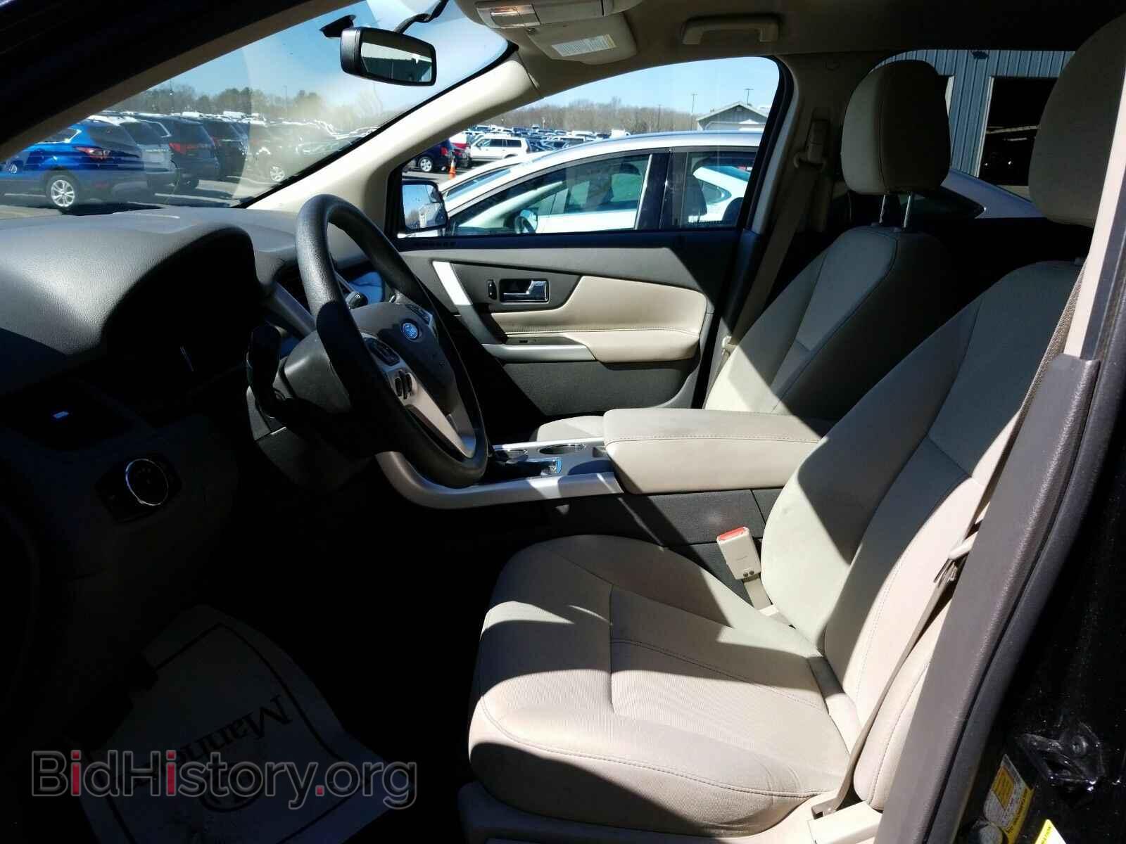 2013 Ford Edge - VIN: 2FMDK3G90DBB26814 - Фото 3