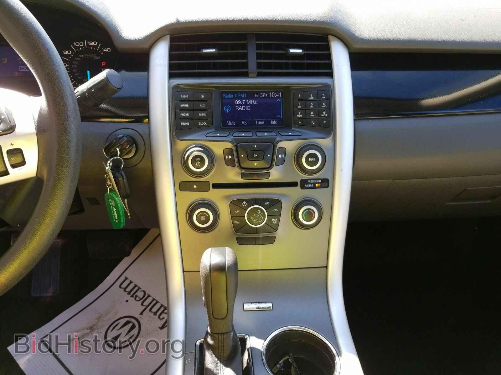 2013 Ford Edge - VIN: 2FMDK3G90DBB26814 - Фото 4