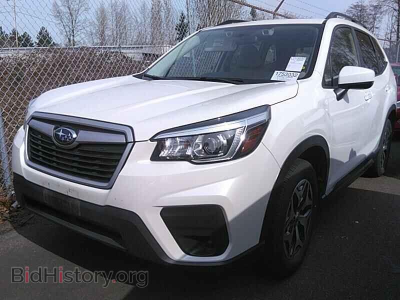 Photo JF2SKAEC4KH486877 - Subaru Forester 2019