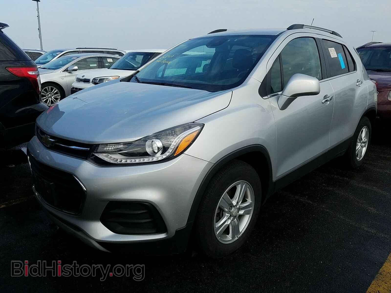 Фотография 3GNCJLSB0HL180662 - Chevrolet Trax 2017