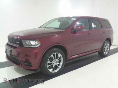 2019 Dodge DURANGO GT AWD — VIN 1C4RDJDG6KC663535
