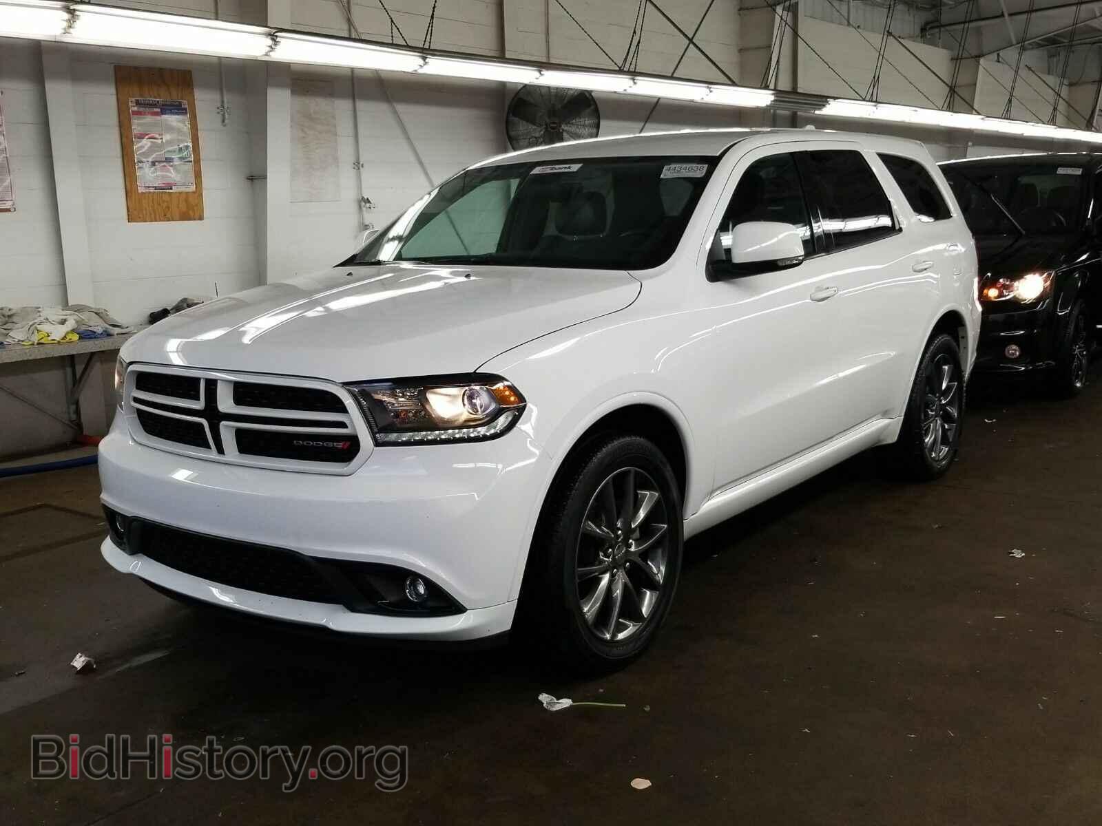 Фотография 1C4RDJDG3HC737485 - Dodge Durango 2017