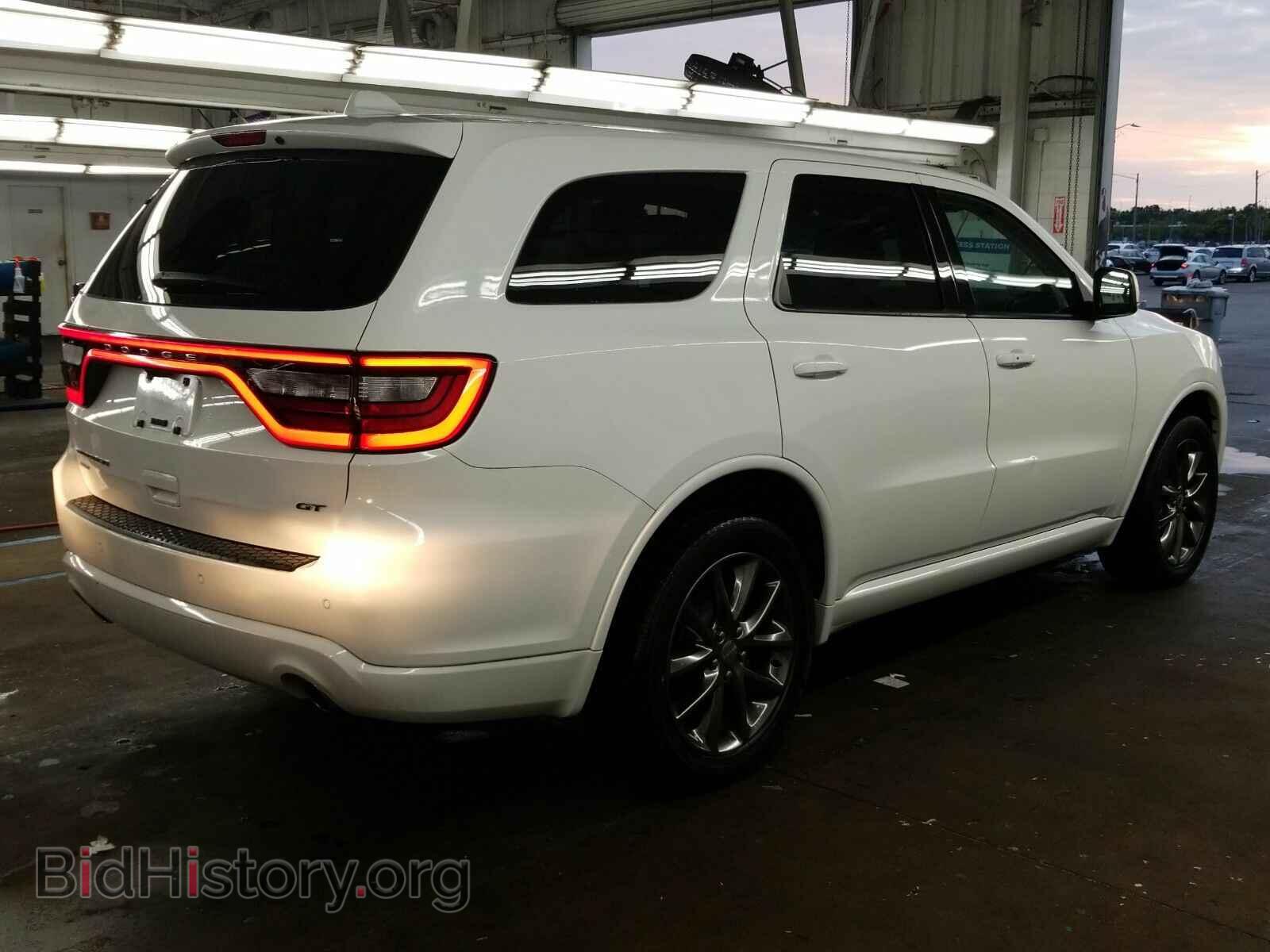 2017 Dodge Durango - VIN: 1C4RDJDG3HC737485 - Photo 2