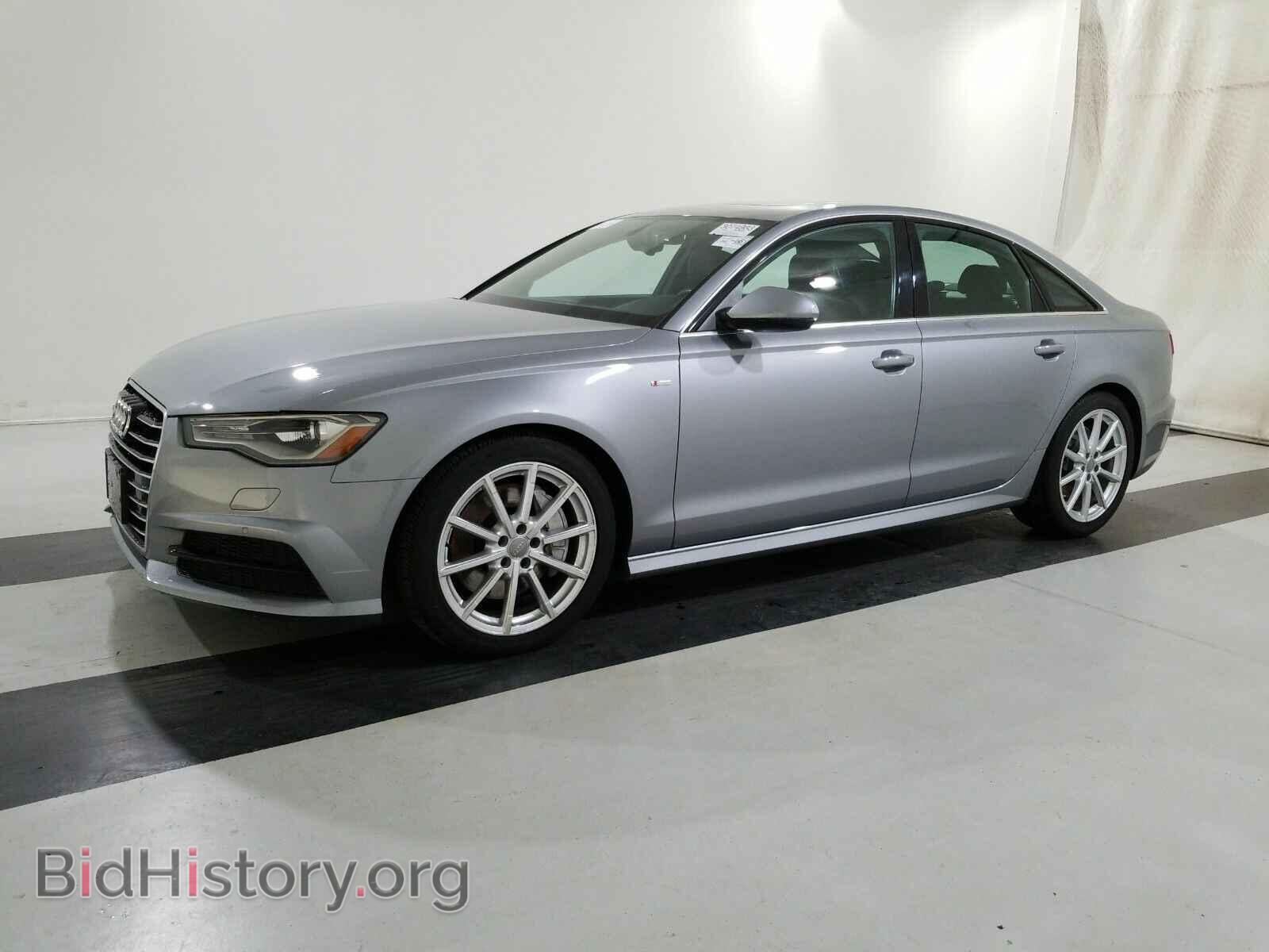 Photo WAUD8AFC0HN061538 - Audi A6 2017