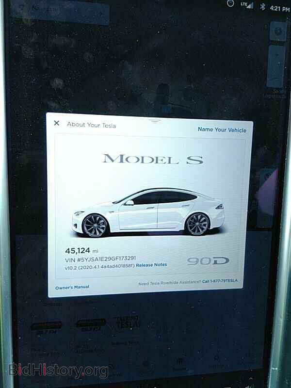 2016 Tesla Model S - VIN: 5YJSA1E29GF173291 - Photo 5