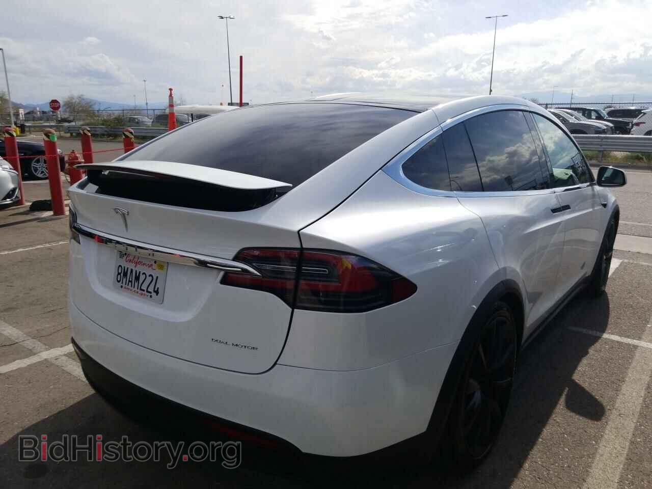2019 Tesla Model X - VIN: 5YJXCBE21KF207044 - Photo 2