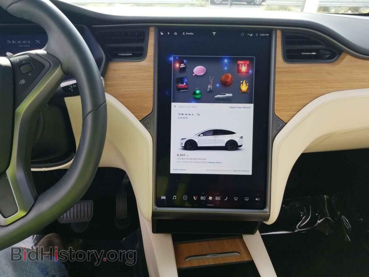 2019 Tesla Model X - VIN: 5YJXCBE21KF207044 - Photo 4