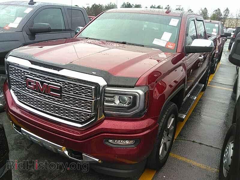 Фотография 3GTU2PEC7GG378264 - GMC Sierra 1500 2016