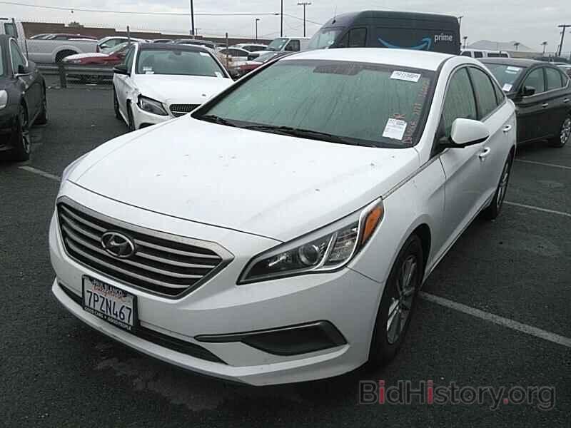 Photo 5NPE24AF7GH366612 - Hyundai Sonata 2016