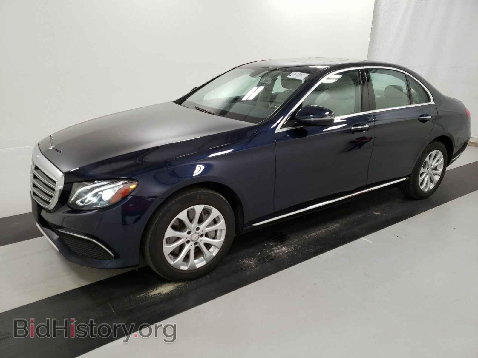 Фотография WDDZF4KB4HA093676 - Mercedes-Benz E-Class 2017