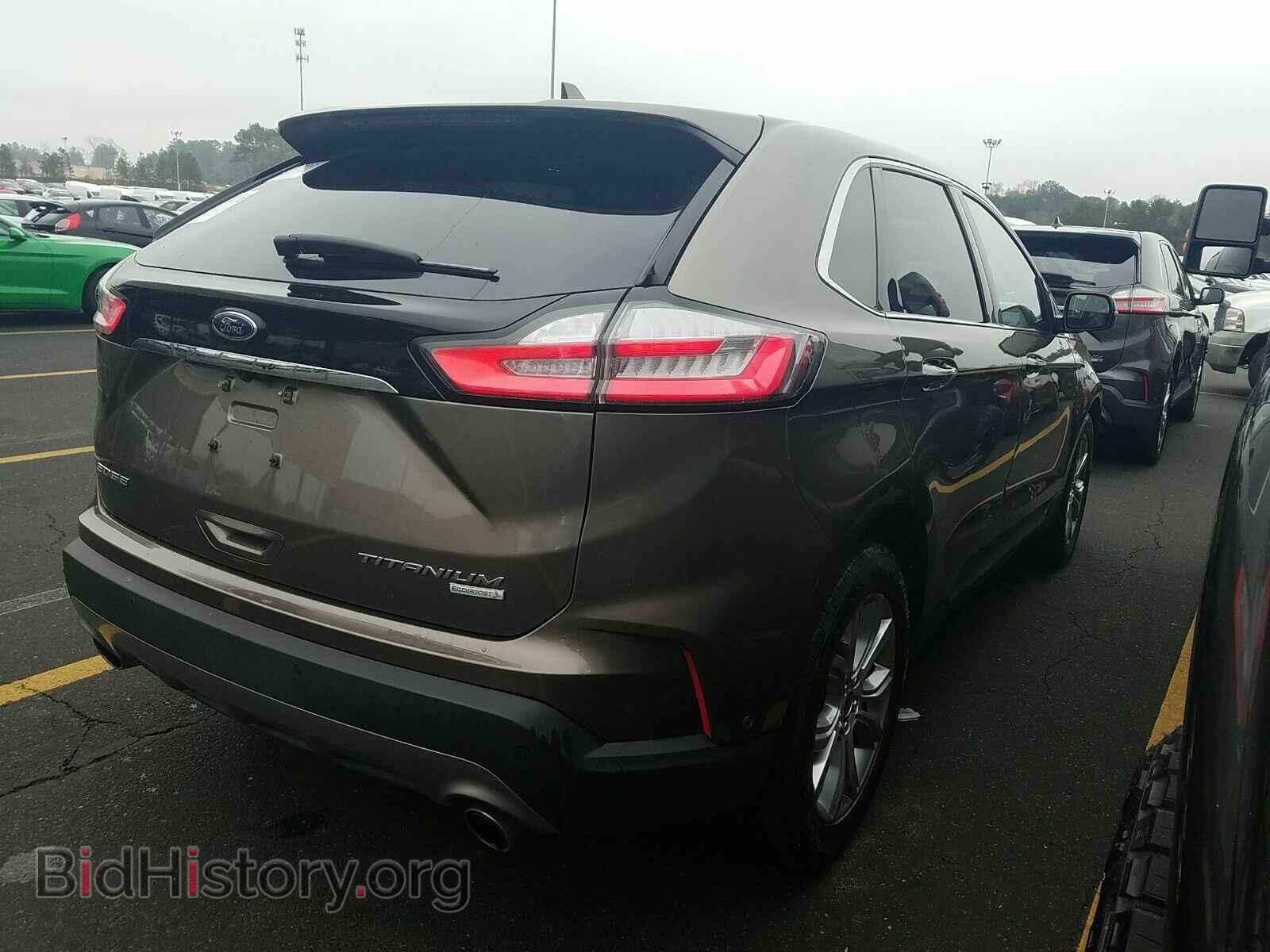 2019 Ford Edge - VIN: 2FMPK3K90KBB88909 - Фото 2