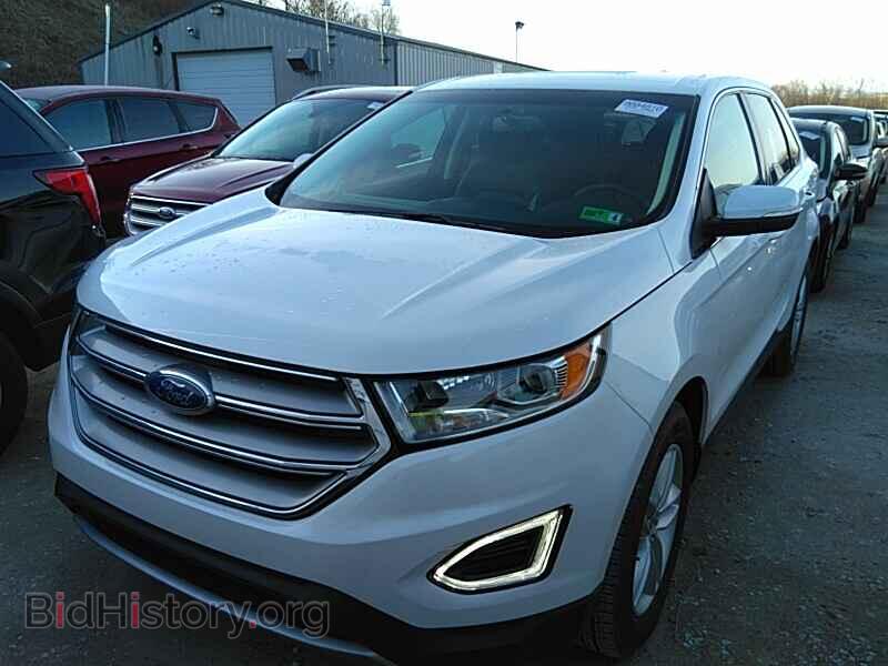 Фотография 2FMPK4J81HBB35420 - Ford Edge 2017