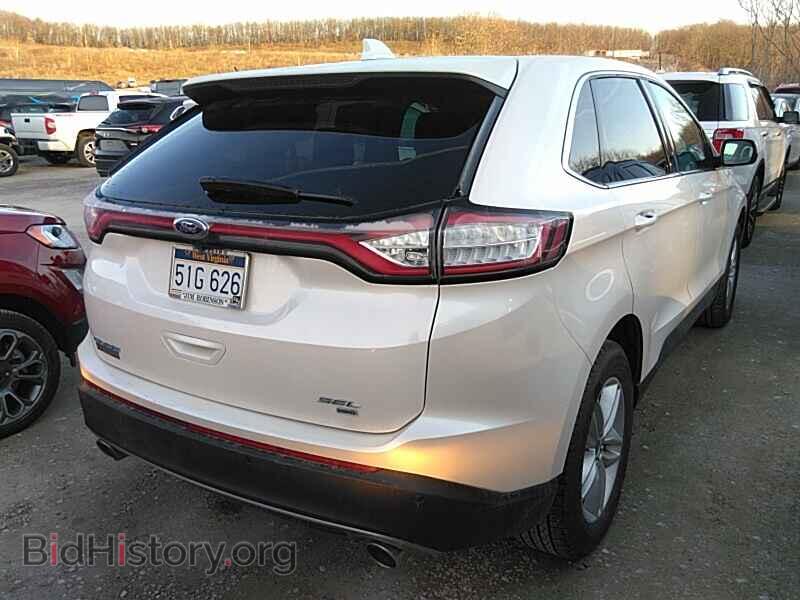 2017 Ford Edge - VIN: 2FMPK4J81HBB35420 - Фото 2