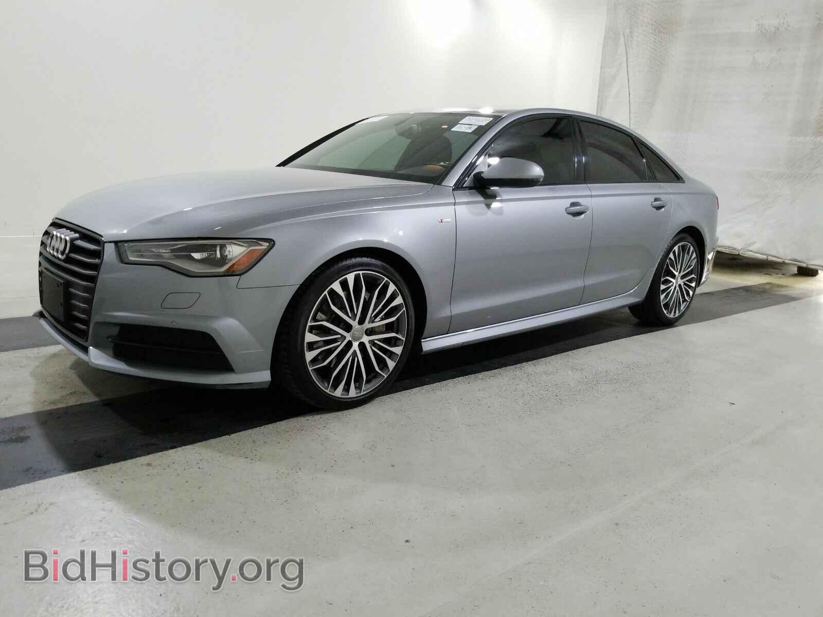 Photo WAUCFAFC5GN192433 - Audi A6 2016