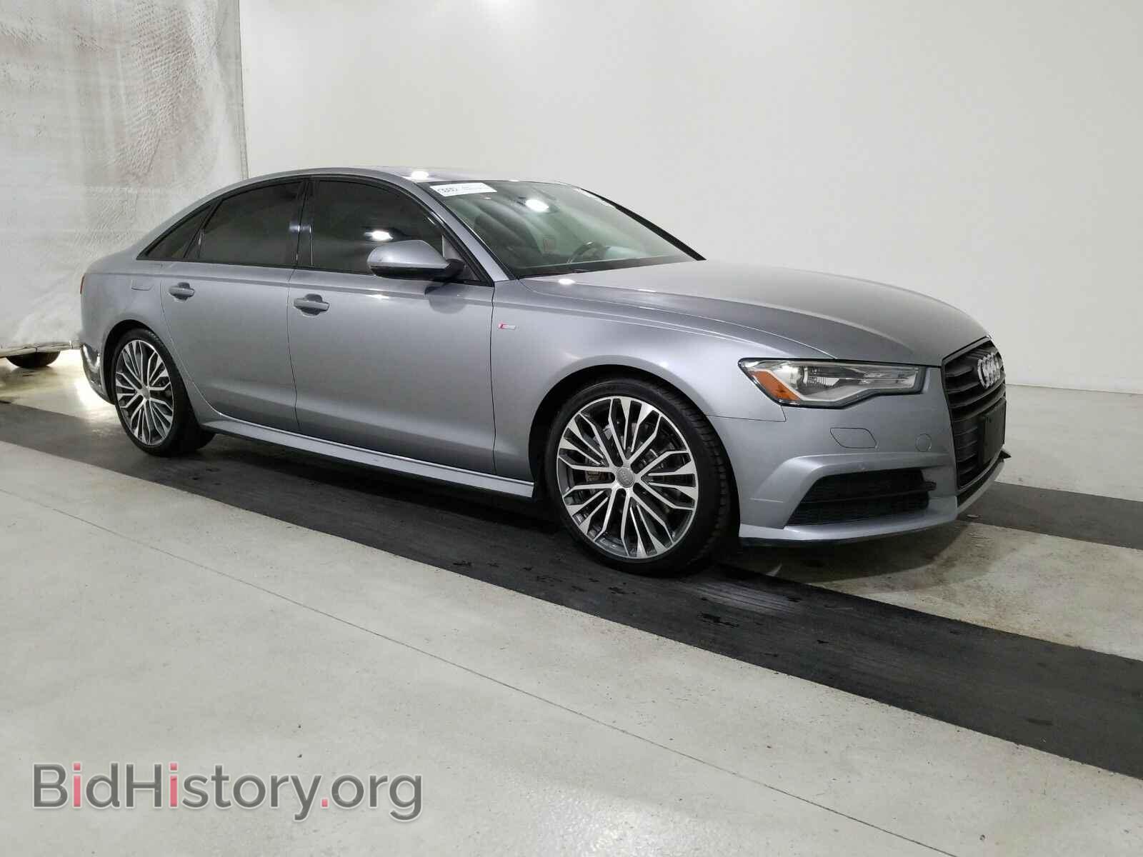 2016 Audi A6 - VIN: WAUCFAFC5GN192433 - Фото 3