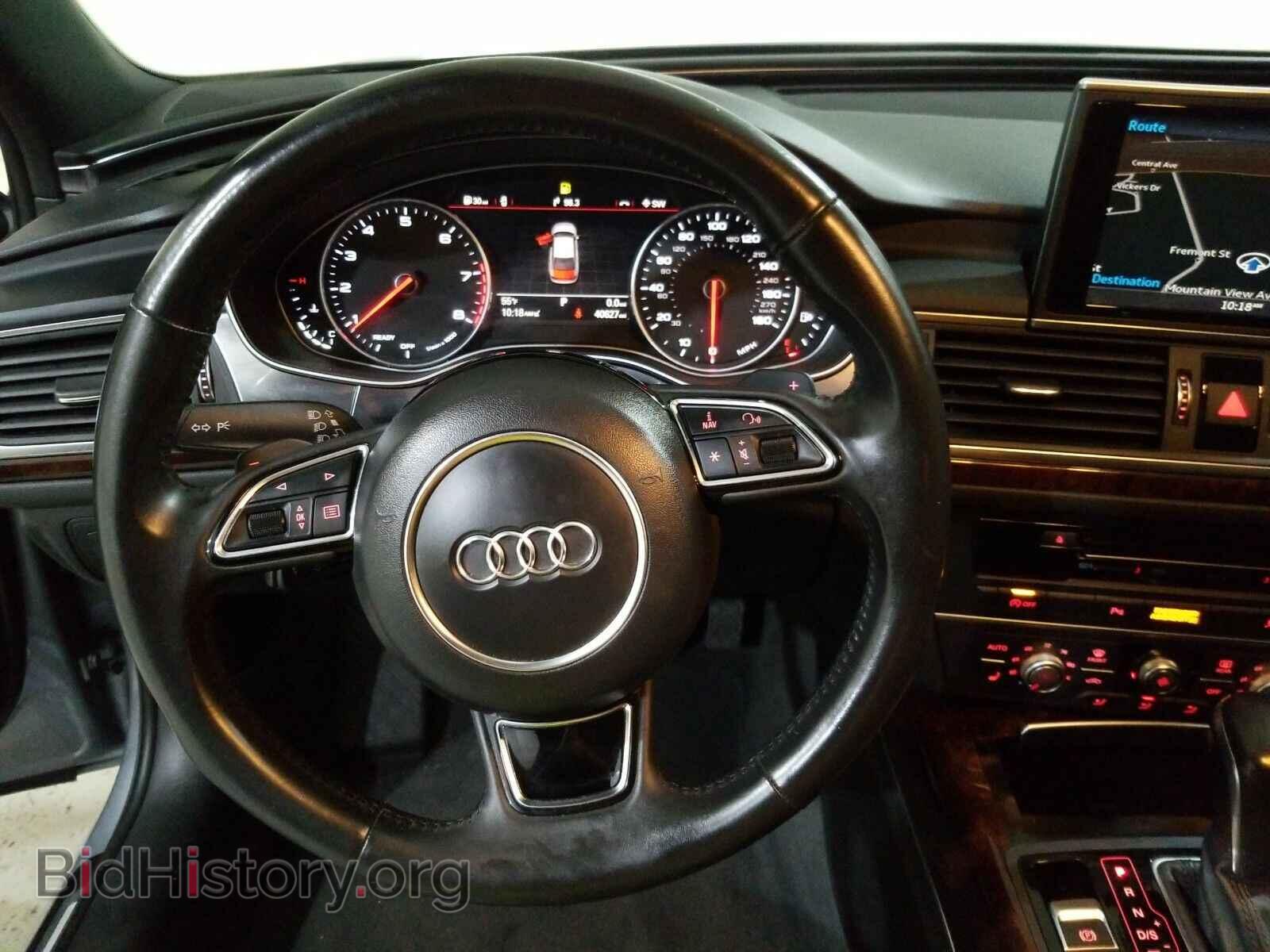 2016 Audi A6 - VIN: WAUCFAFC5GN192433 - Фото 10