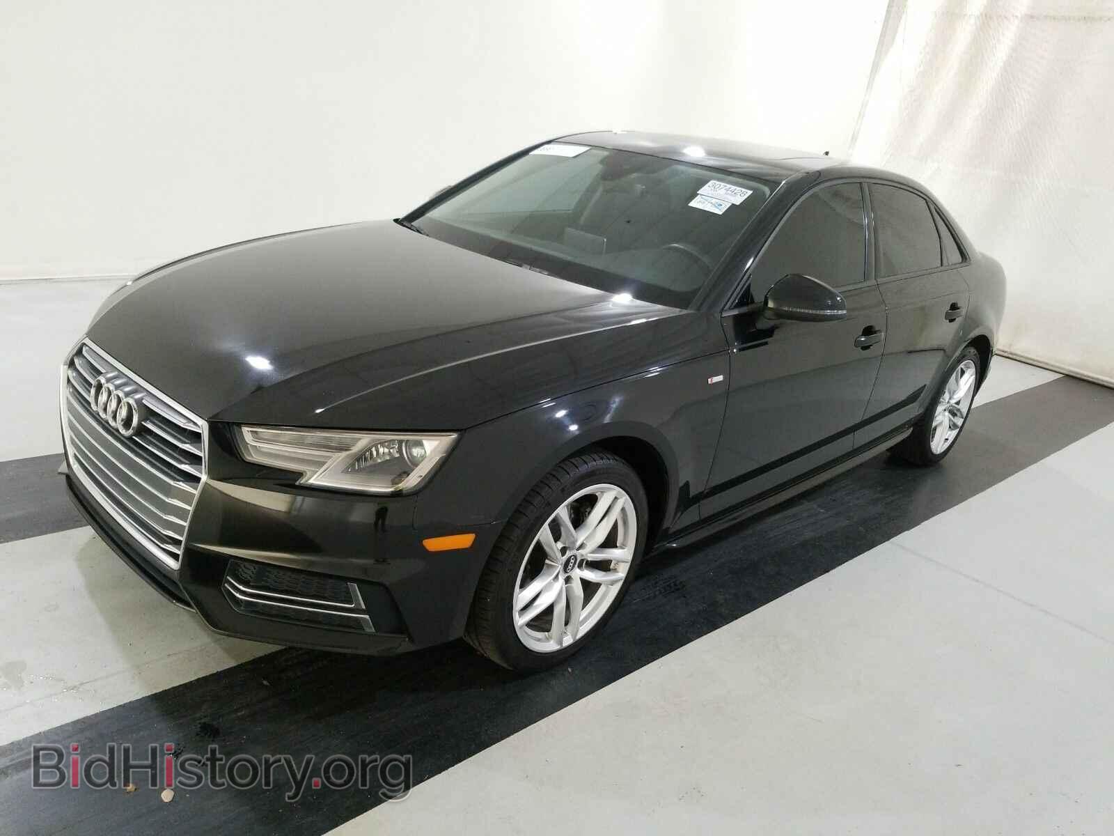 Photo WAUKMAF49HN039629 - Audi A4 2017