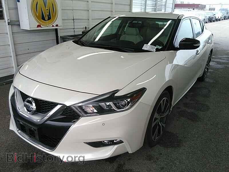 Фотография 1N4AA6AP1HC385598 - Nissan Maxima 2017