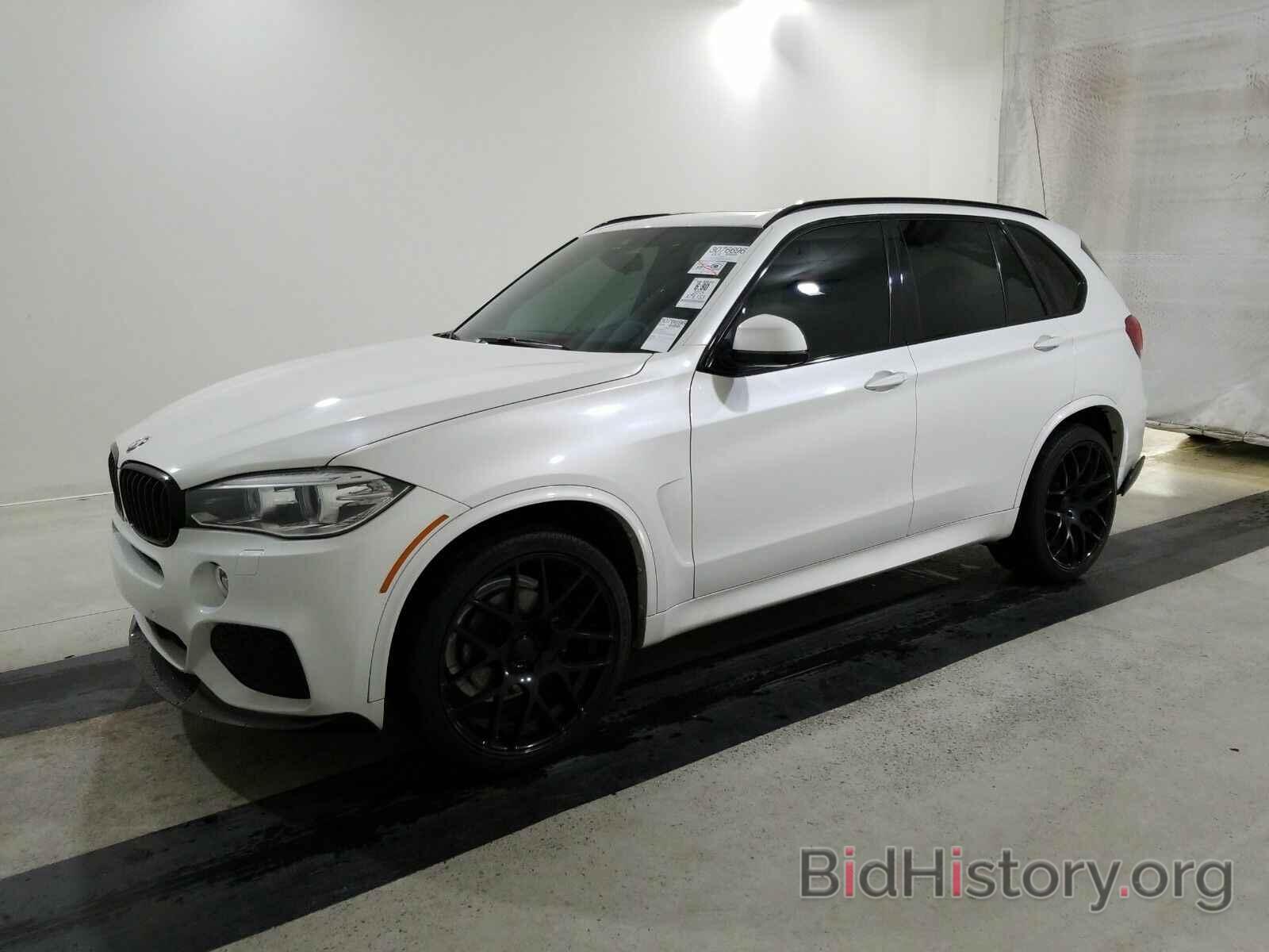 Фотография 5UXKR2C58F0H34820 - BMW X5 2015