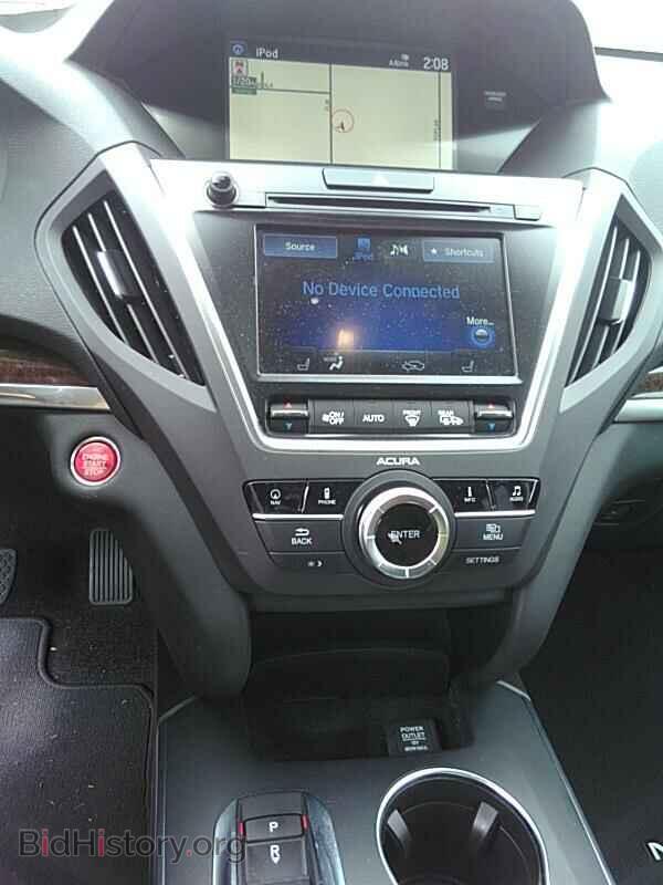 2017 Acura MDX - VIN: 5FRYD4H51HB020218 - Фото 4