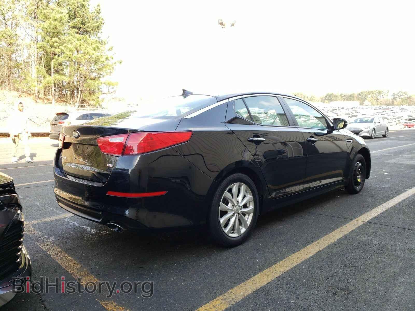2015 Kia Optima - VIN: 5XXGM4A74FG442874 - Фото 2