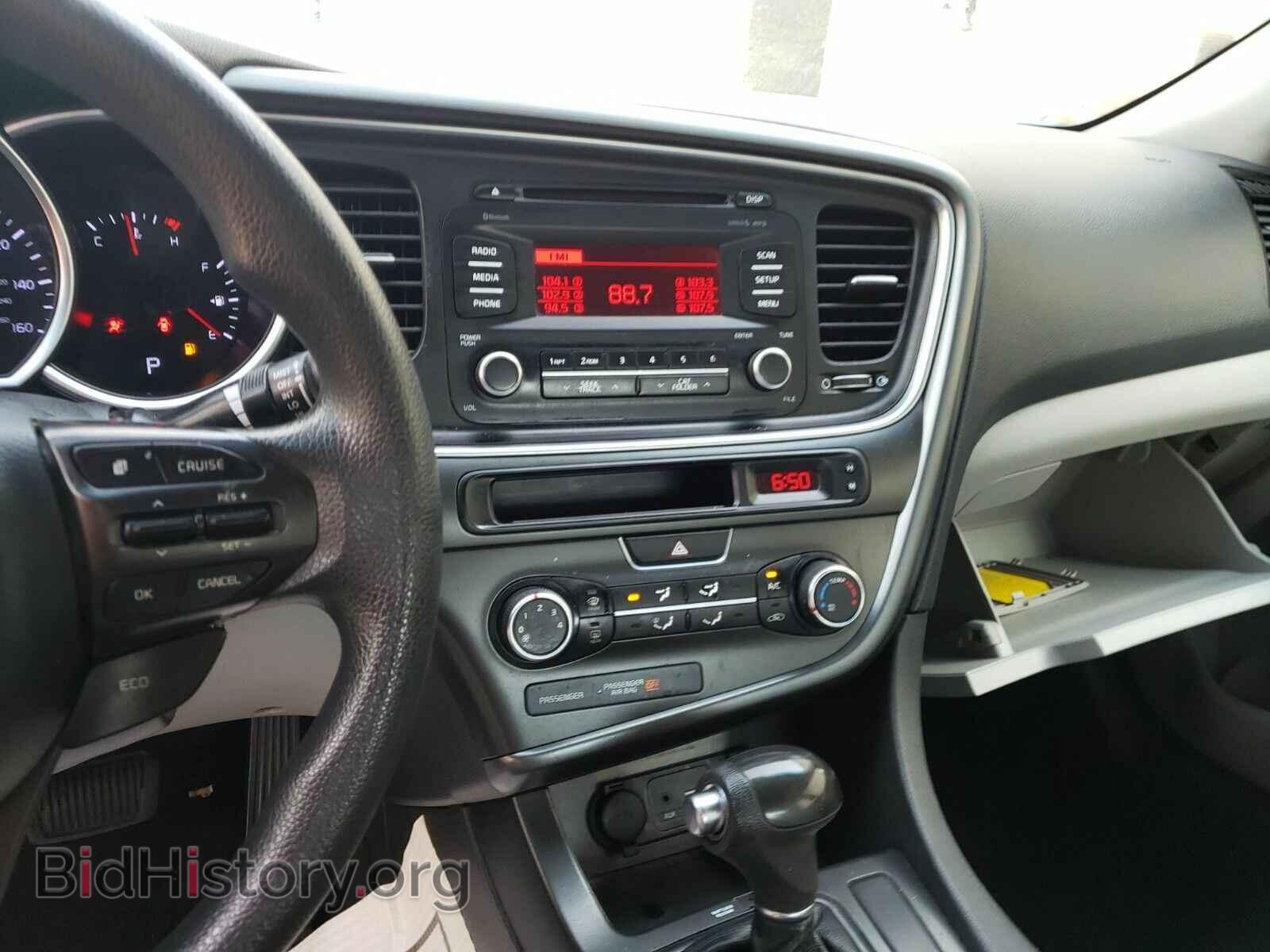 2015 Kia Optima - VIN: 5XXGM4A74FG442874 - Фото 4