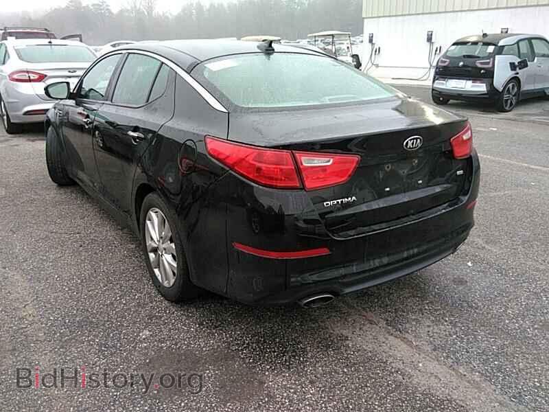 2015 Kia Optima - VIN: 5XXGM4A74FG442874 - Фото 9