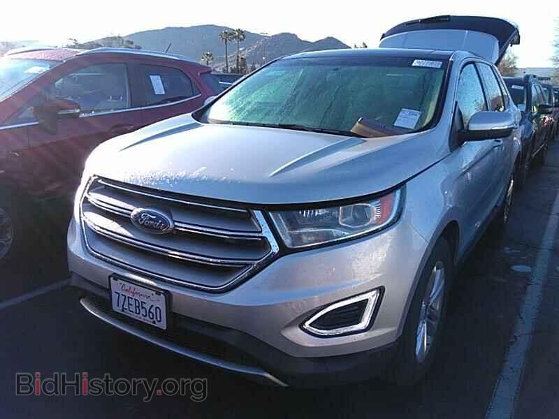 Фотография 2FMPK3J92HBB69112 - Ford Edge 2017