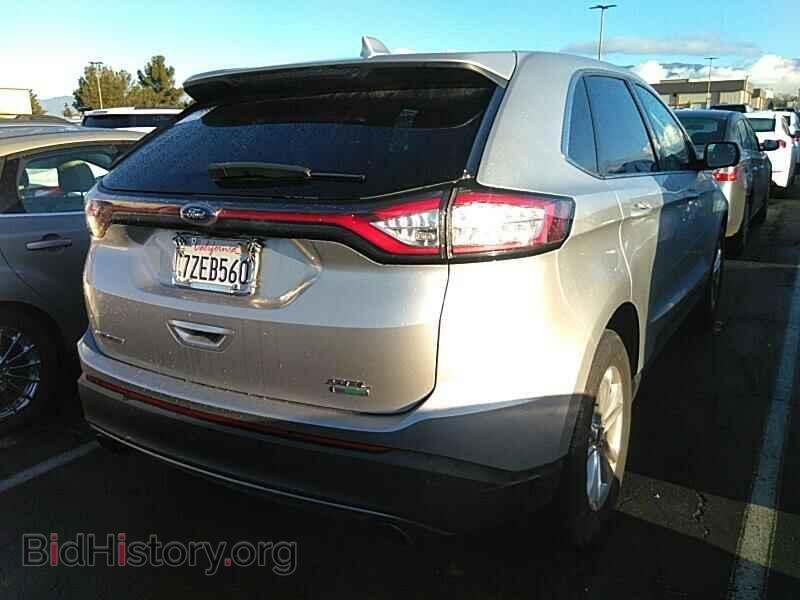 2017 Ford Edge - VIN: 2FMPK3J92HBB69112 - Фото 2