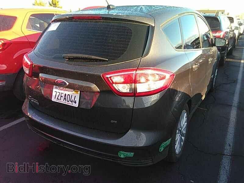 2017 Ford C-Max Energi - VIN: 1FADP5EU7HL109805 - Фото 2