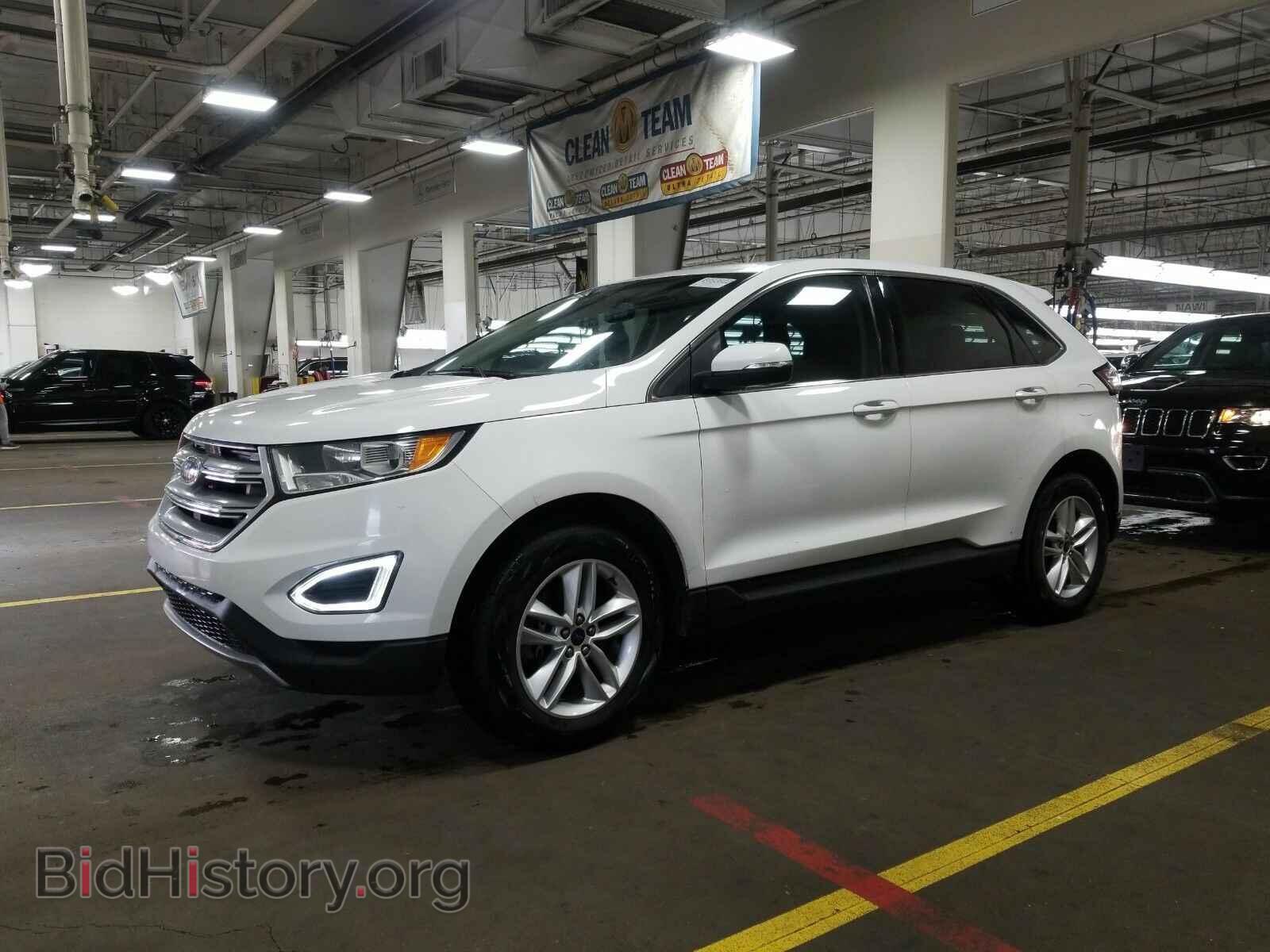 Фотография 2FMPK4J9XHBB97939 - Ford Edge 2017