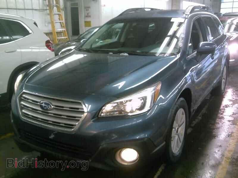 Фотография 4S4BSACC5F3317810 - Subaru Outback 2015