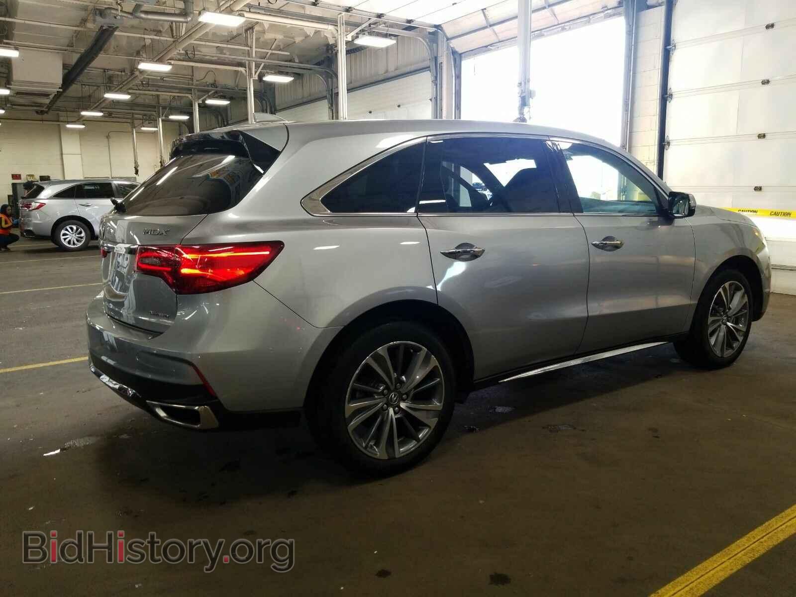 2017 Acura MDX - VIN: 5FRYD4H55HB020898 - Фото 2