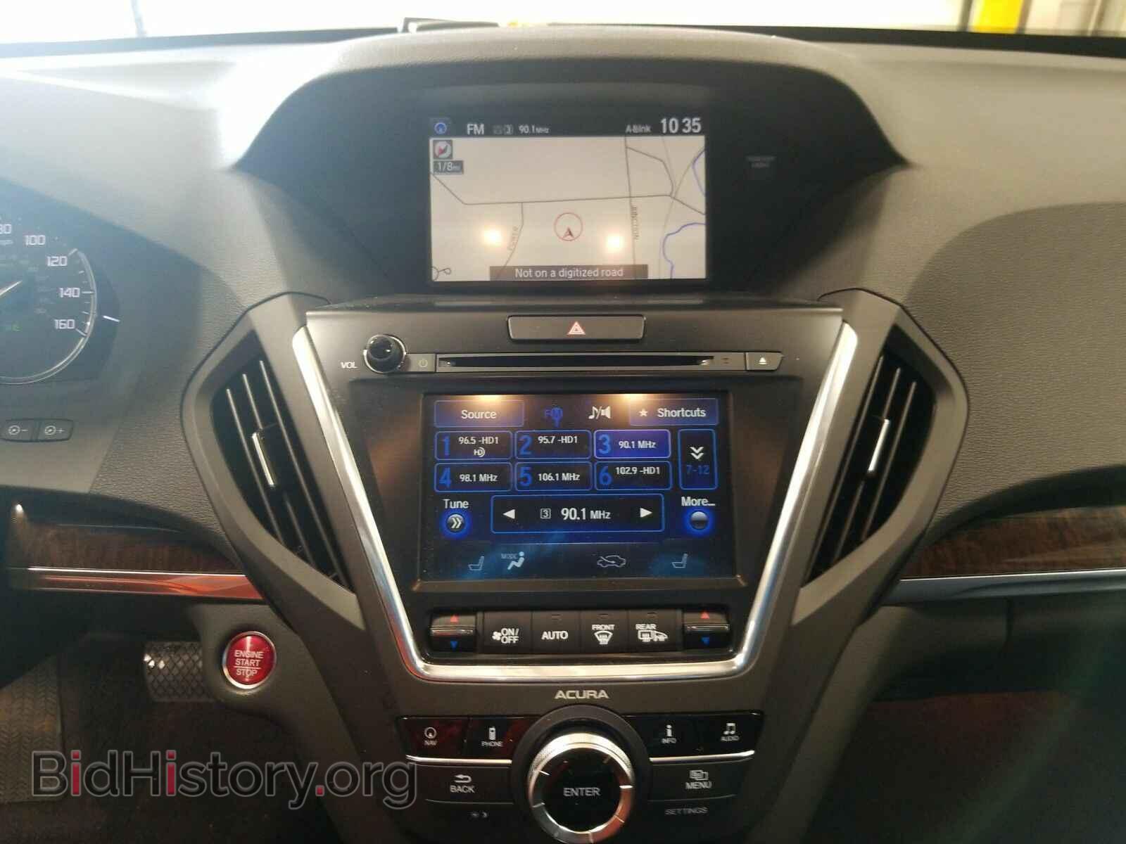 2017 Acura MDX - VIN: 5FRYD4H55HB020898 - Фото 4