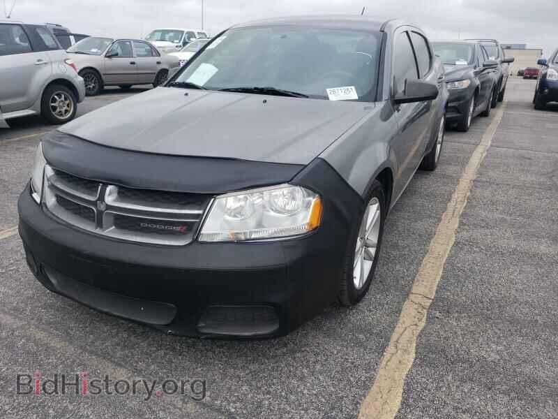Фотография 1C3CDZAG6CN255684 - Dodge Avenger 2012