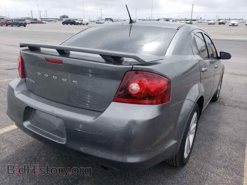 2012 Dodge Avenger - VIN: 1C3CDZAG6CN255684 - Фото 2