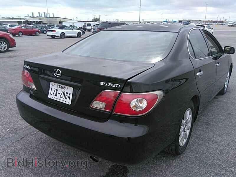 2004 Lexus ES 330 - VIN: JTHBA30G945048365 - Фото 2