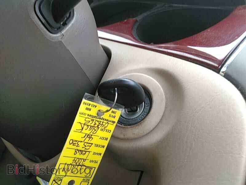 2004 Lexus ES 330 - VIN: JTHBA30G945048365 - Фото 8