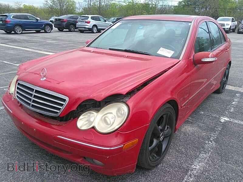 Фотография WDBRF52H16F771982 - Mercedes-Benz C-Class 2006