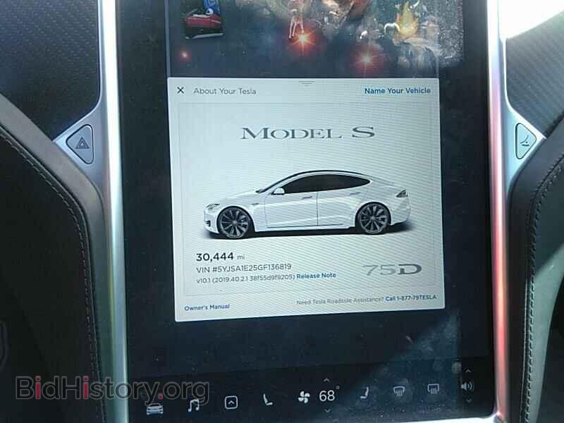 2016 Tesla Model S - VIN: 5YJSA1E25GF136819 - Фото 5